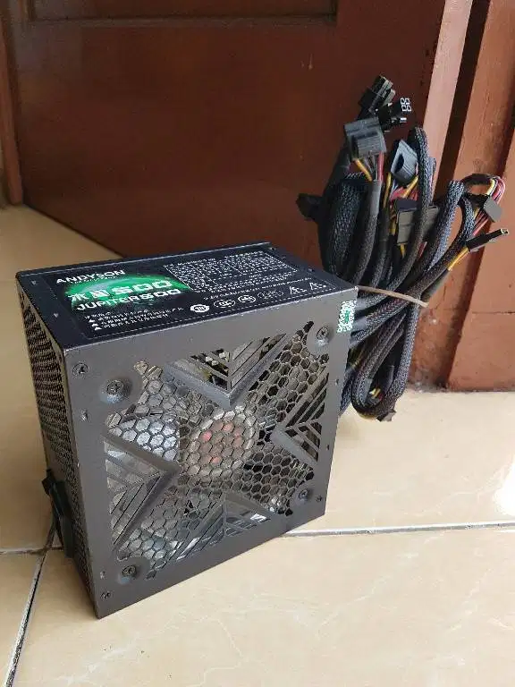 PSU Andyson Jupiter 500w 80+ Semi Modular 2x8 pin vga