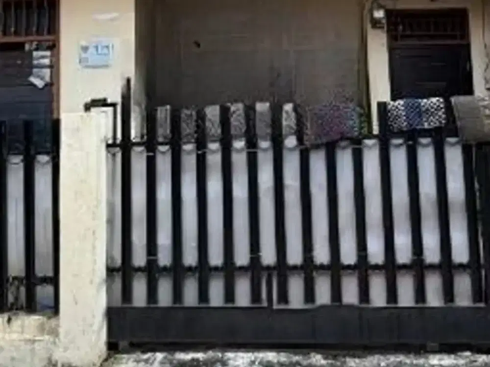 Dijual via lelang Rumah 2 lantai di Cipinang Muara, Jatinegara, Jakarta Timur