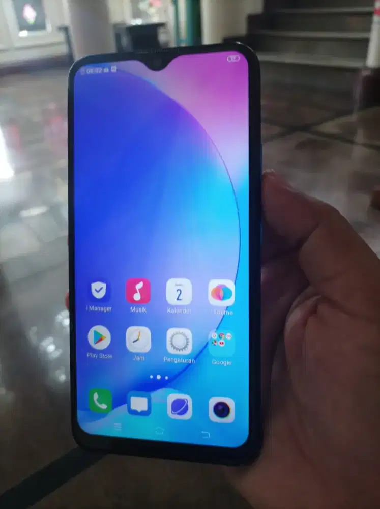 Vivo Y17 ram 6/128 kondisi normal mulus