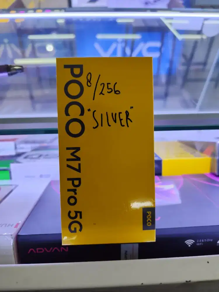 Resmii!! Poco M7 pro 5g 8/256 Stok limitt