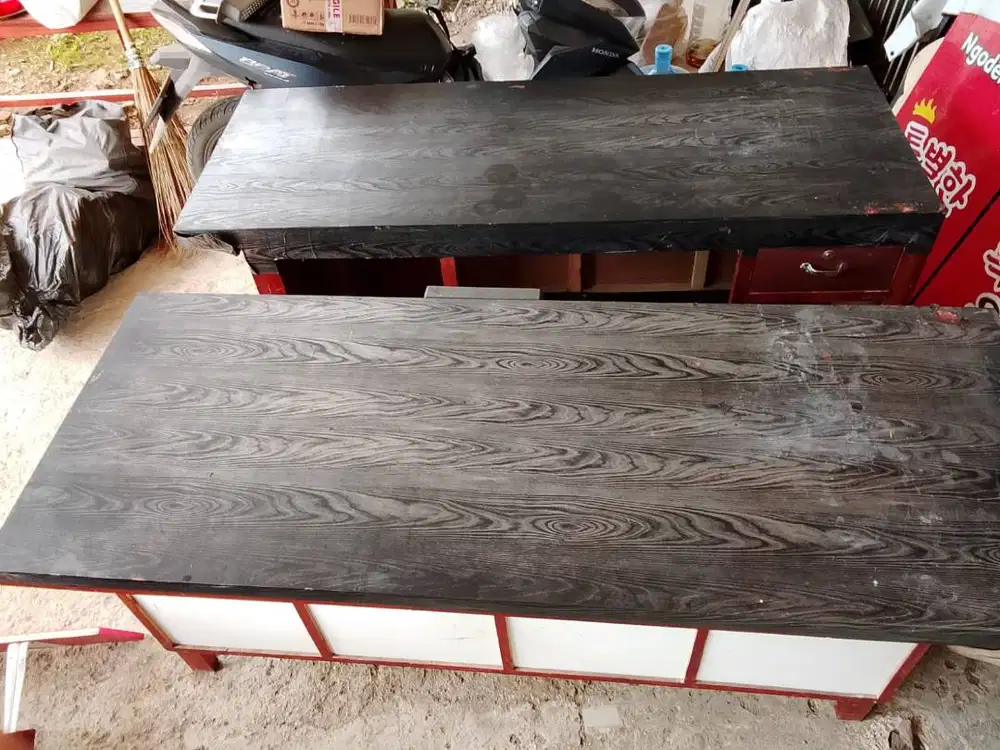 SET MEJA DAN KURSI USAHA WARKOP