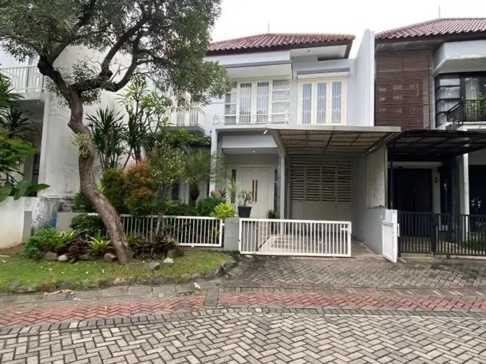 Jual Rumah Full Furnish Dan Siap Huni Bagus Di Kertajaya Indah Regency