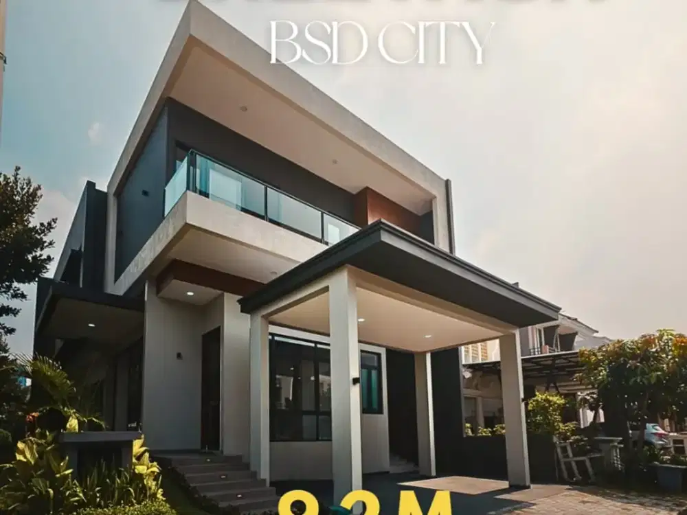 Rumah Greenwich, BSD City Lingkungan eksklusif & tenang