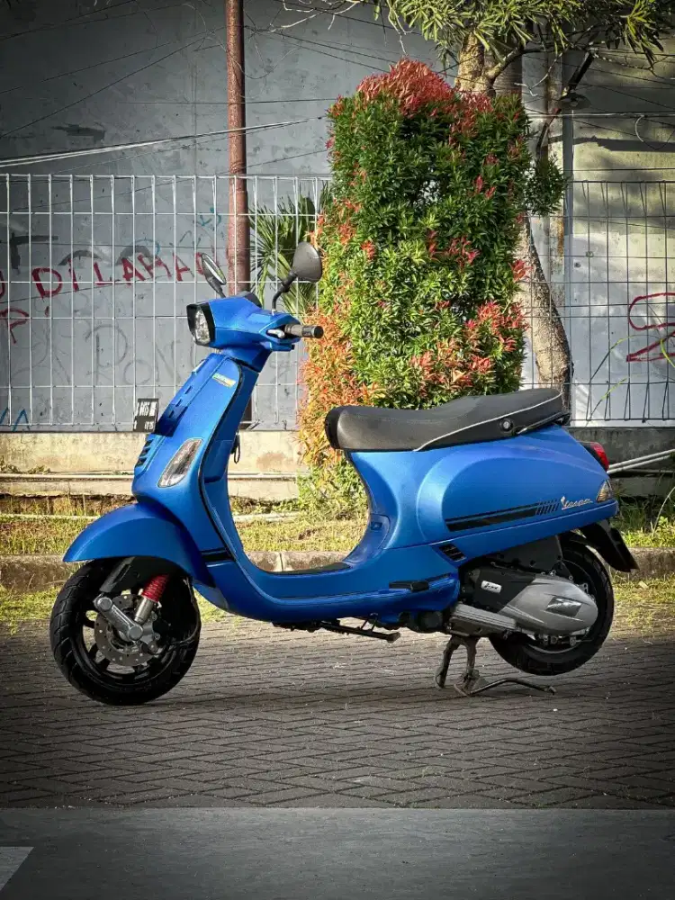 PIAGGIO VESPA S 125 IGET FACELIFT 2021