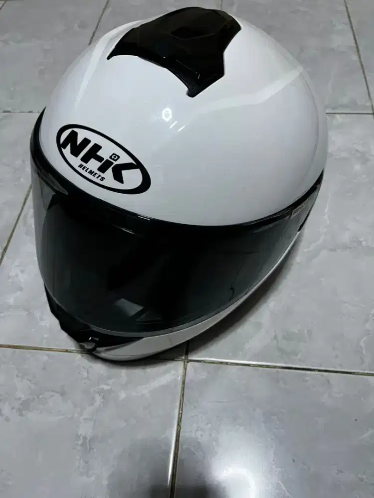 Helm NHK Mark 1 White