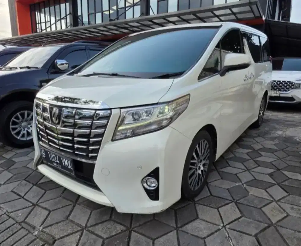 ALPHARD G 15 DP 25.