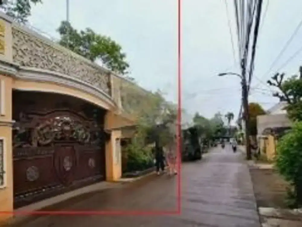 Dijual via lelang Rumah keren di pasar rebo jakarta timur