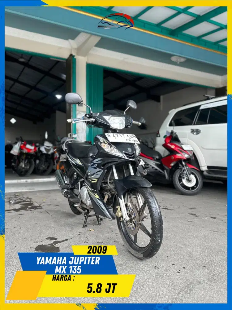 YAMAHA JUPITER MX 135 2009 GERCEP LURR HIKMAH MOTOR KEPUH MALANG