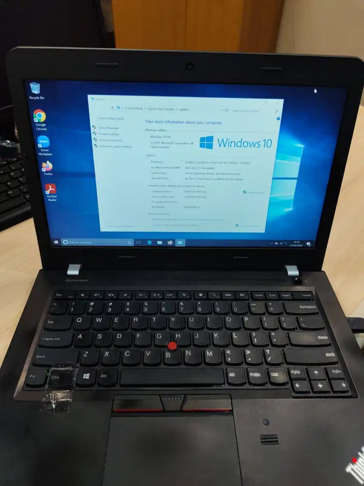Dijual Murah Laptop Second Lenovo Thinkpad E450