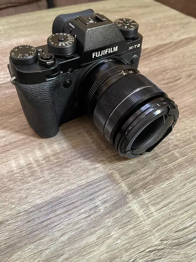 Fujifilm XT-2 + Fujilens 18 55