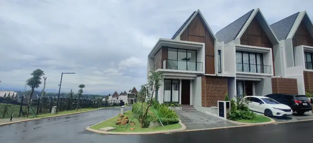 Disewa Rumah Pinewood Summarecon Bogor 9x16 Hook Semi Furnish Renovasi