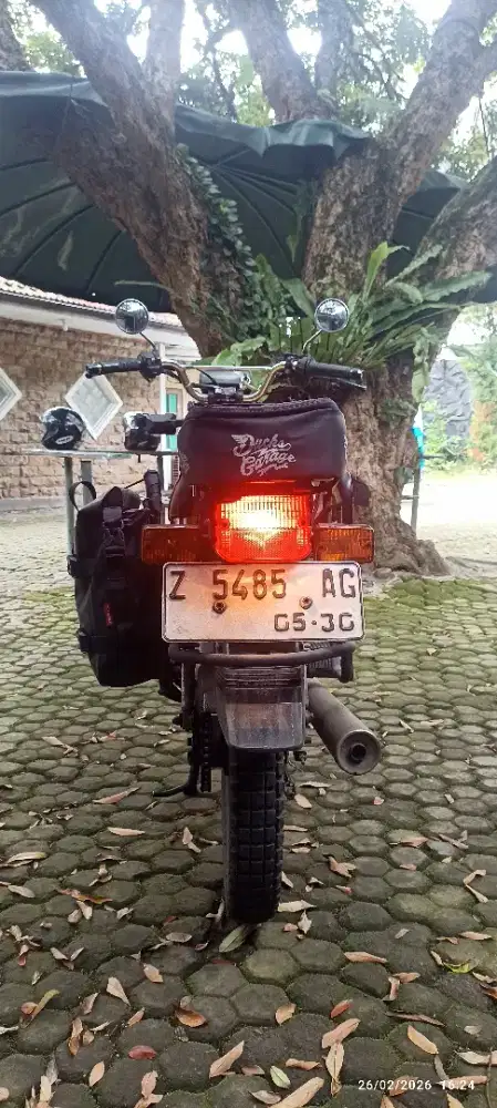 Honda win 100 orsinilan