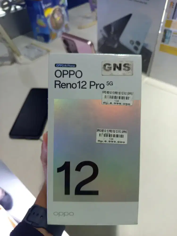 OPPO RENO 12 PRO 5G 12/512 GB READY STOCK DI TOKO ATLANTIS JEMPONG