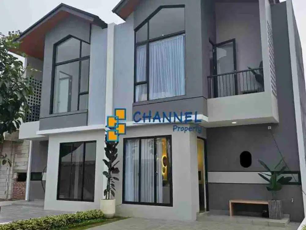 Jual Rumah Bagus Full Furnished Akses Dekat Tol Serpong Jaya Tangsel, St