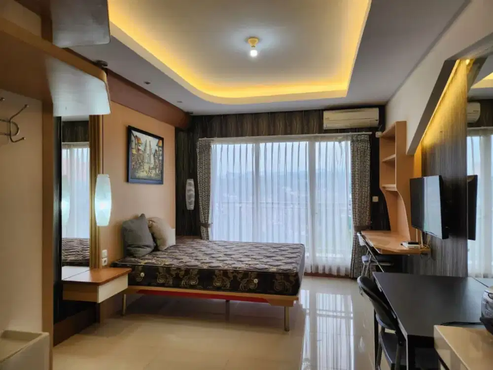 Dijual Apartment Galeri Ciumbuleuit 3 Studio Furnished Lantai 12