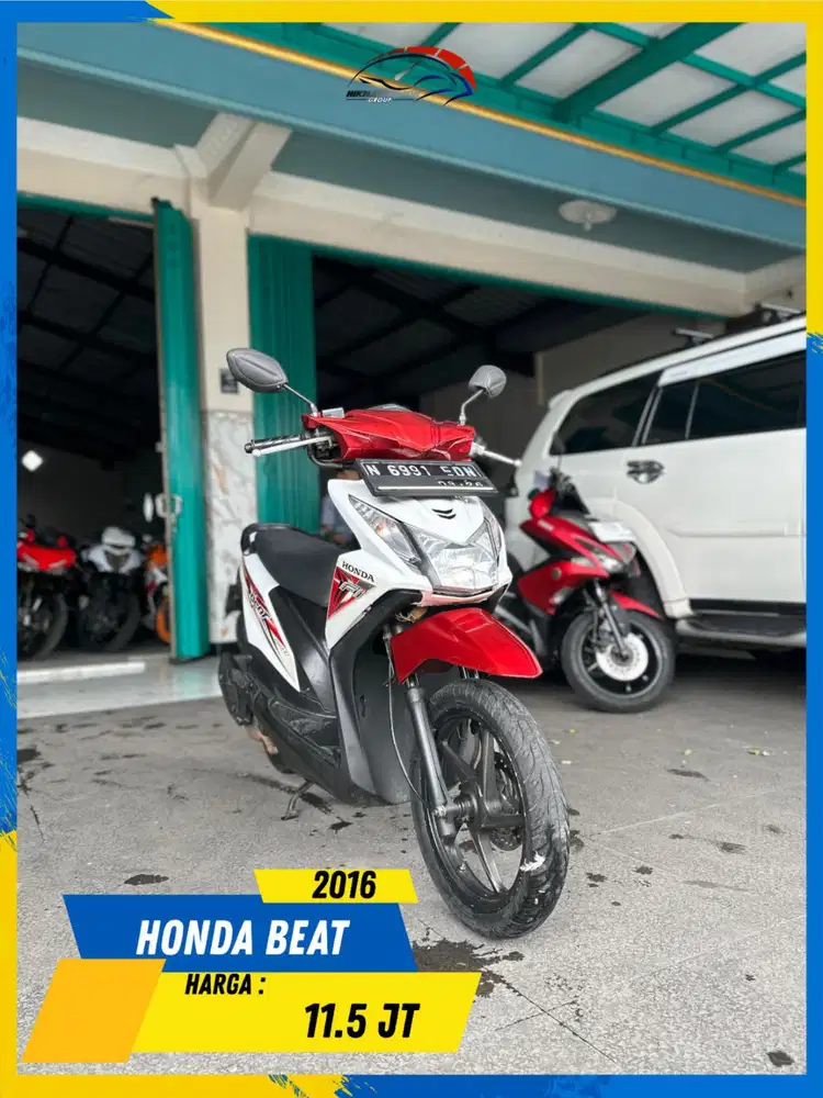 HONDA BEAT 2015 MANTAP GASS MASZEHH HIKMAH MOTOR KEPUH MALANG