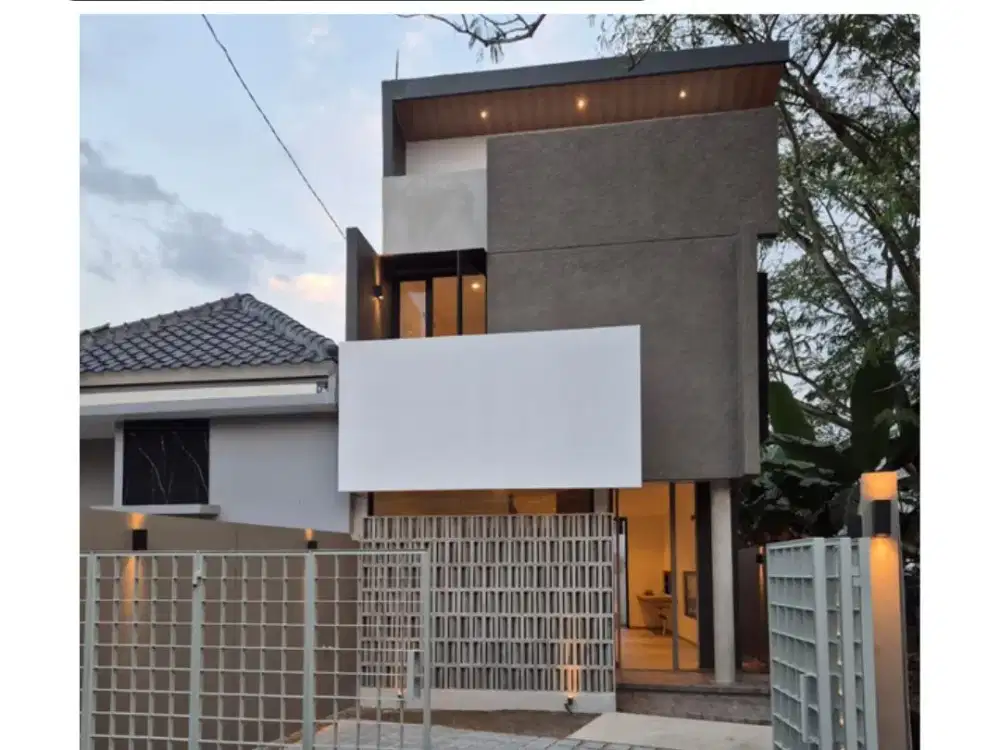 RUMAH SIAP HUNI DI HUMA BINTARO 2 LANTAI 'DM39'