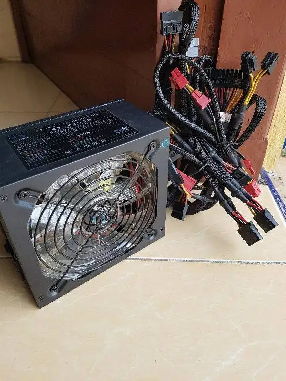 PSU Raidmax RX-630SS 630w 80+ Semi Modular 2x8 pin vga