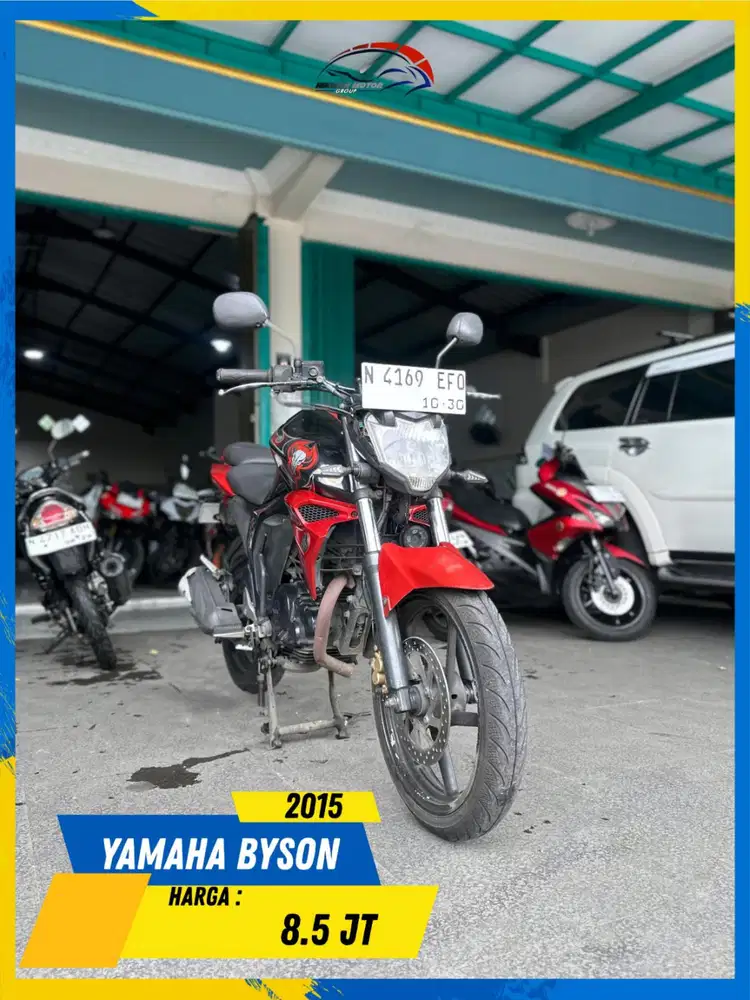 YAMAHA BYSON 2015 SIAP ANGKUT BOSSKU HIKMAH MOTOR KEPUH MALANG