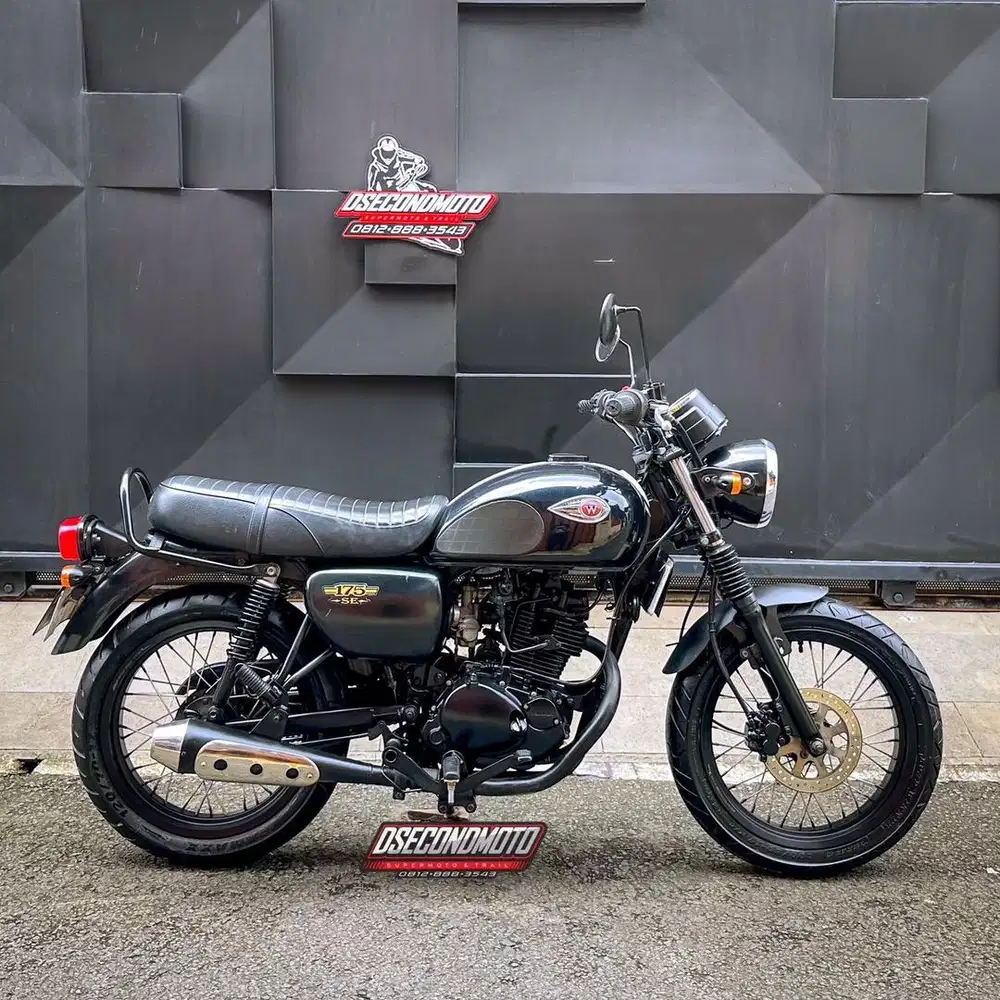 W 175 KLASIK‼️ W175 JAPSTYLE RETRO CAFE RACER BOBBER SIAP TOURING