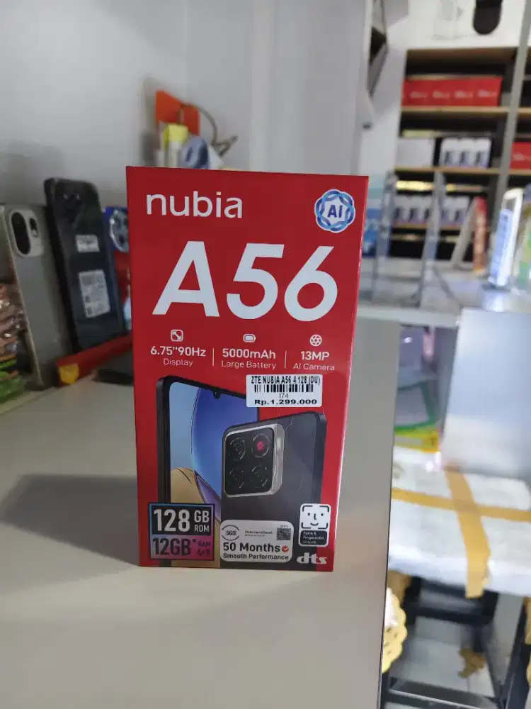 ZTE Nubia A56 4/128 Atlantis Dahsyat
