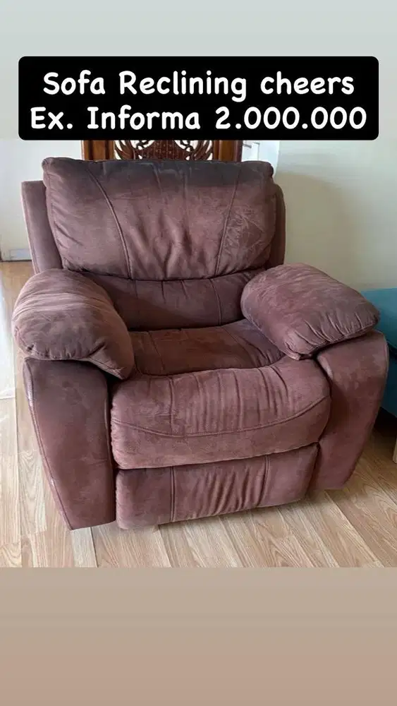 Sofa Reclining Cheers