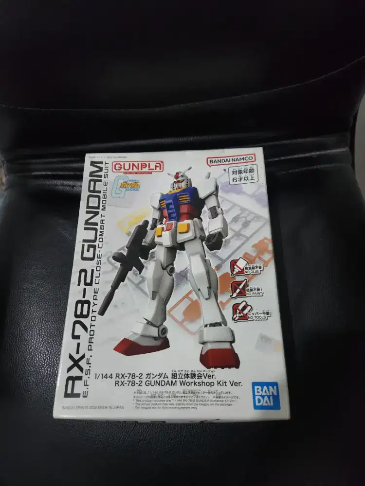 Gundam RX-78 HG minus