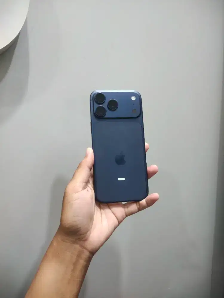 IPHONE 17 PRO MAX 256GB SECOND IBOX NORMAL GARANSI ON