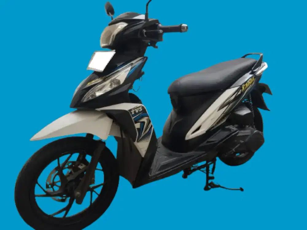 Motor Matic TVS Dazz Putih 2015 Siap Pakai