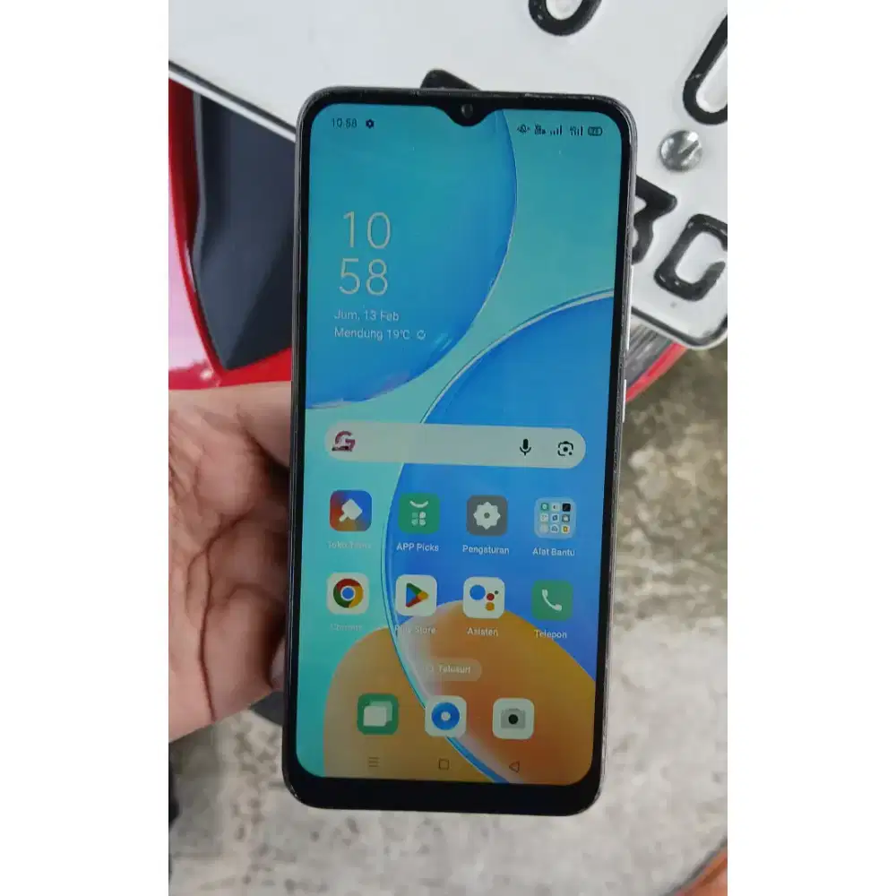 Oppo A15s Ram 4/64 Gb. Kondisi Siap Pakai
