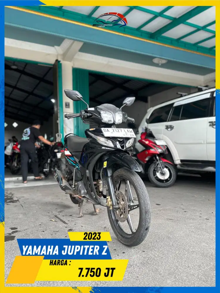 YAMAHA JUPITER Z 2023 PLAT DA MONGGO MASZEHH HIKMAH MOTOR KEPUH MALANG