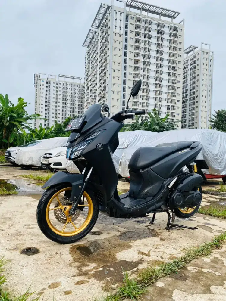 Yamaha Lexi S 125 keyless 2022 pajak on Gress