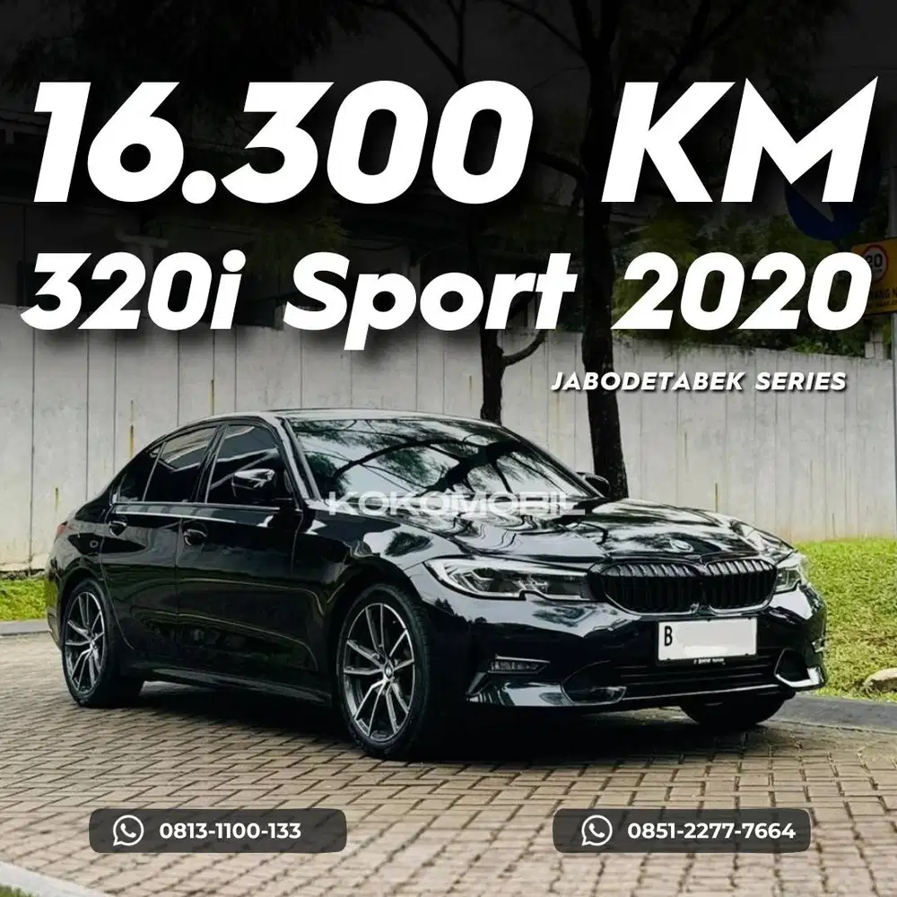 BMW 320I G20 SPORT 2020