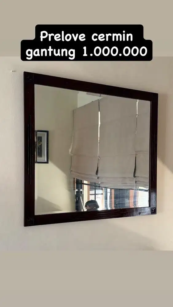 Prelove Cermin Gantung