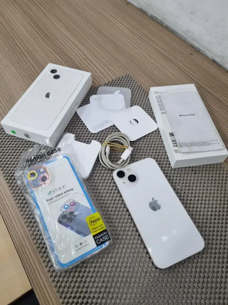 IPhone 13 EX IBOX 128 GB Fullset Original,mulus  BH 88%