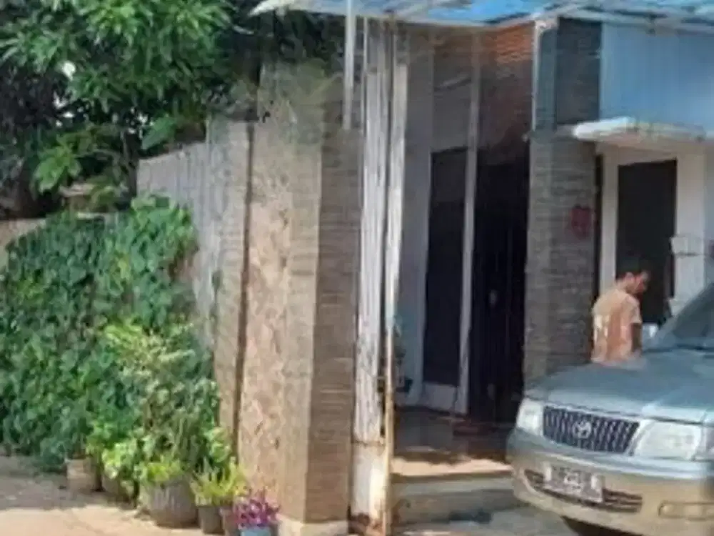 Dijual via lelang Rumah Tinggal 2 lantai di Jatiasih Bekasi