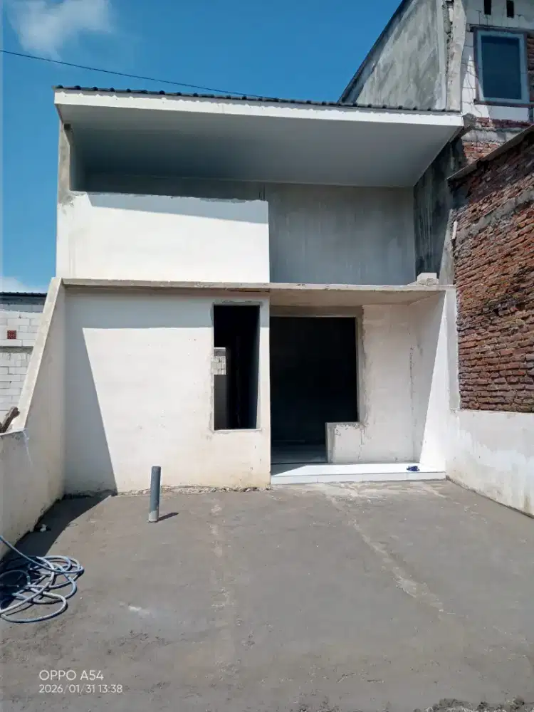Rumah baru siap huni dekat SMP 34 pedurungan