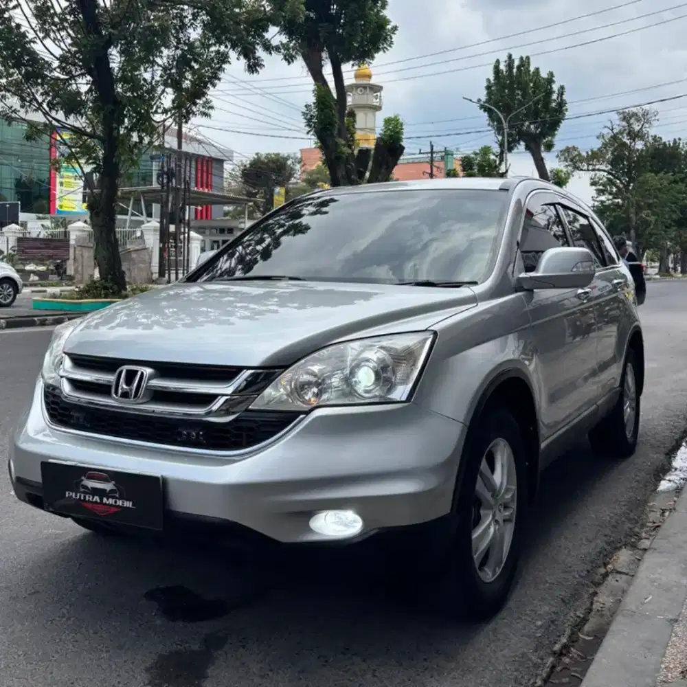 Honda CR-V CRV 2.4 RE1 AT 2011 Silver