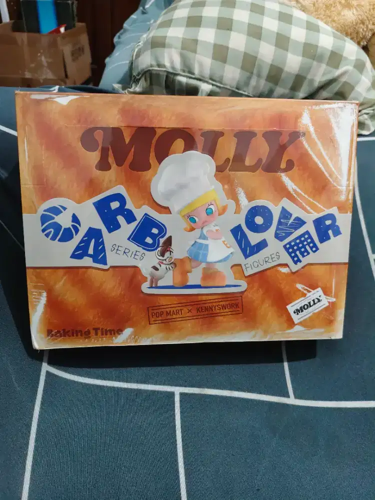 MOLLY Carb-Lover Series Figures POP MART