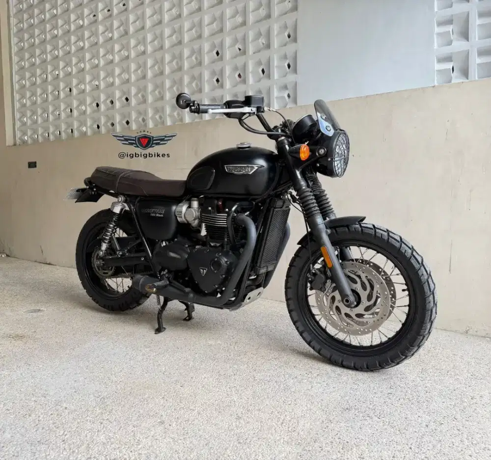 Triumph Bonneville T120 Black Series