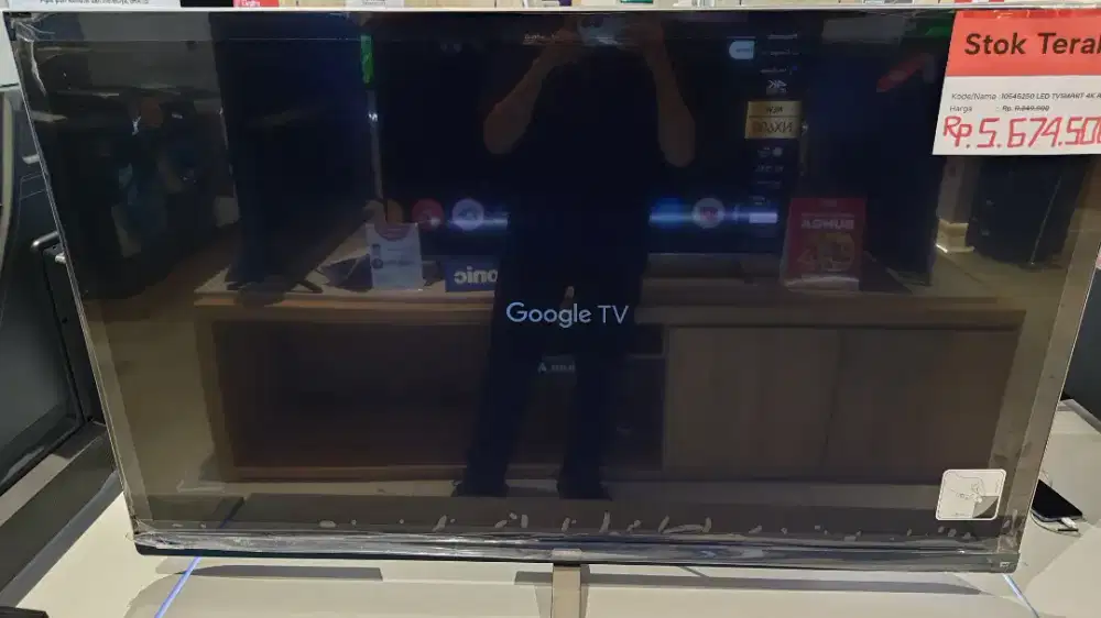 AQUA QLED GOOGLE TV 55INCH