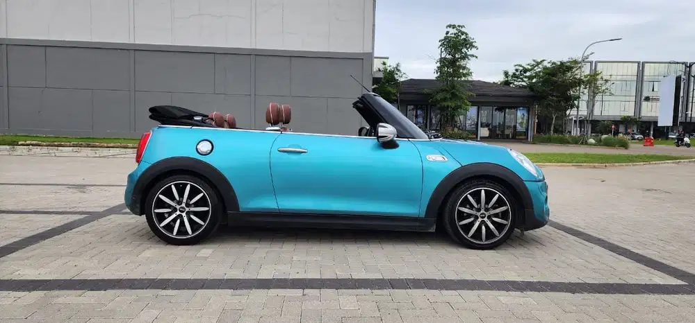 [ DP 77 ] Mini Cooper S Cabriolet 2017