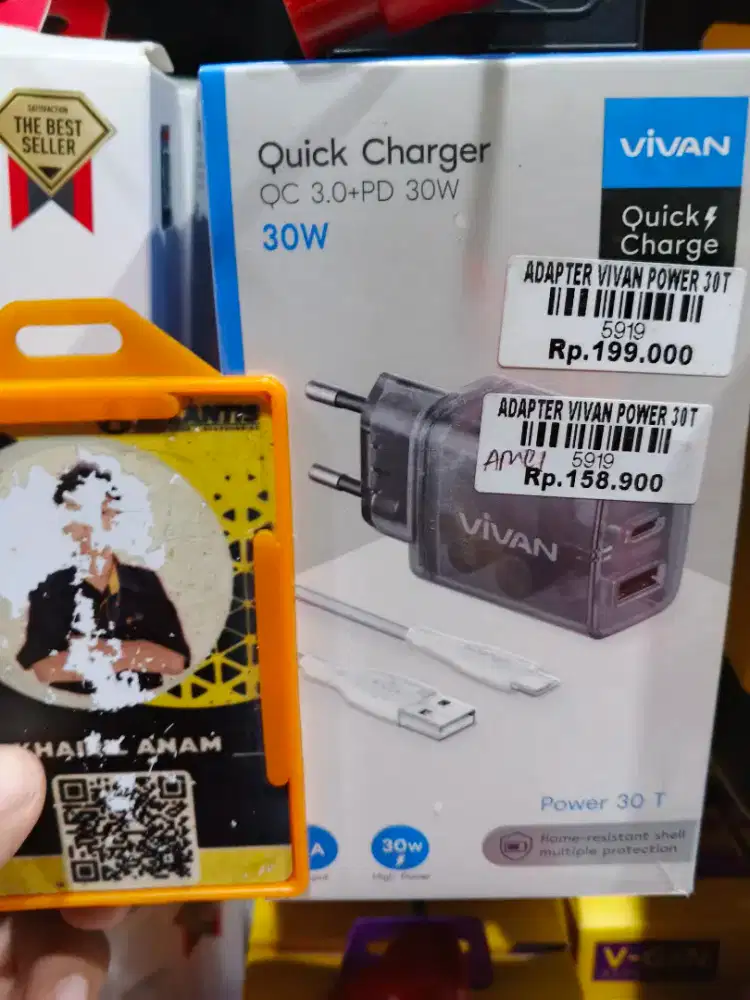 CHARGER VIVAN POWER 30T