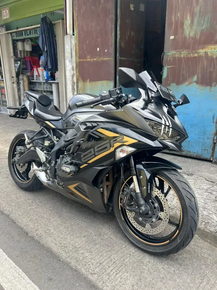 KAWASAKI ZX25R ABS QS SE TH 2022 ZX25RR