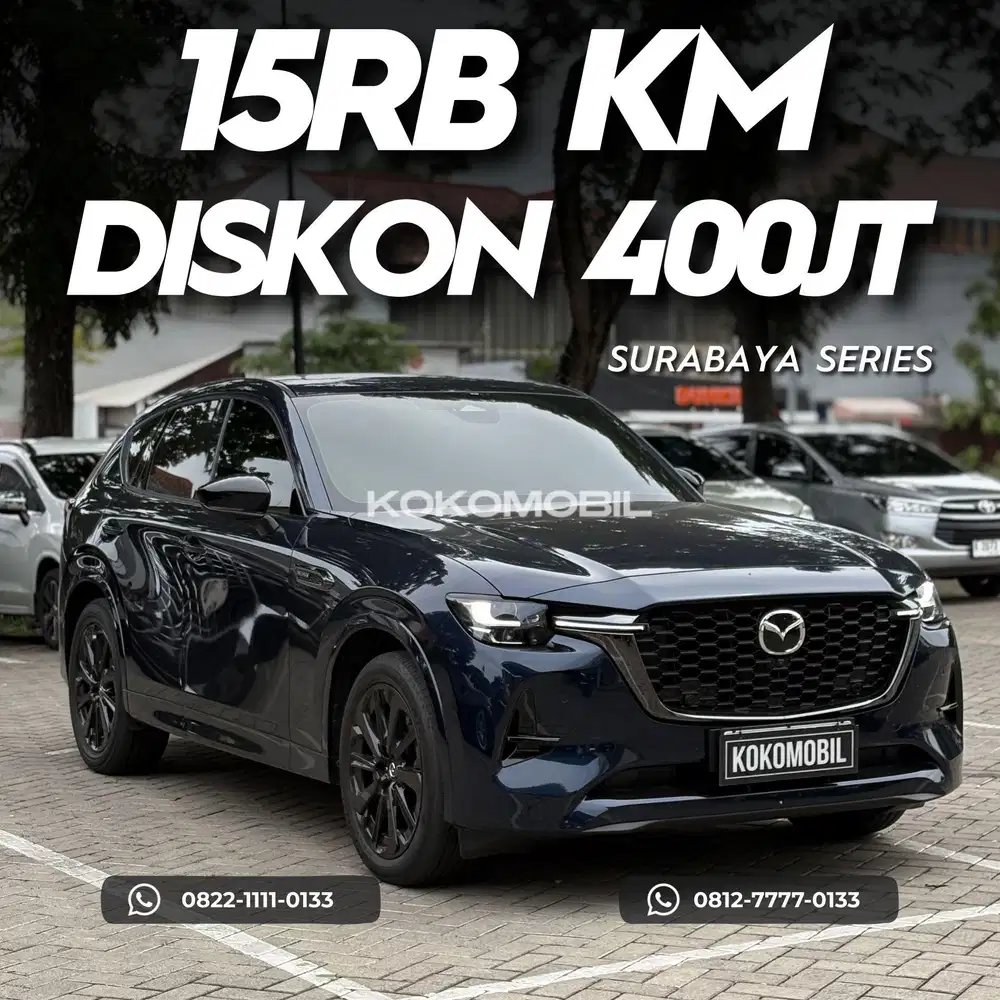 [KM 15RB] MAZDA CX60 KURO 3.3L 2023