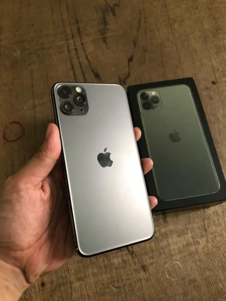 Iphone 11 promax 64gb beacukai sinyal permanen