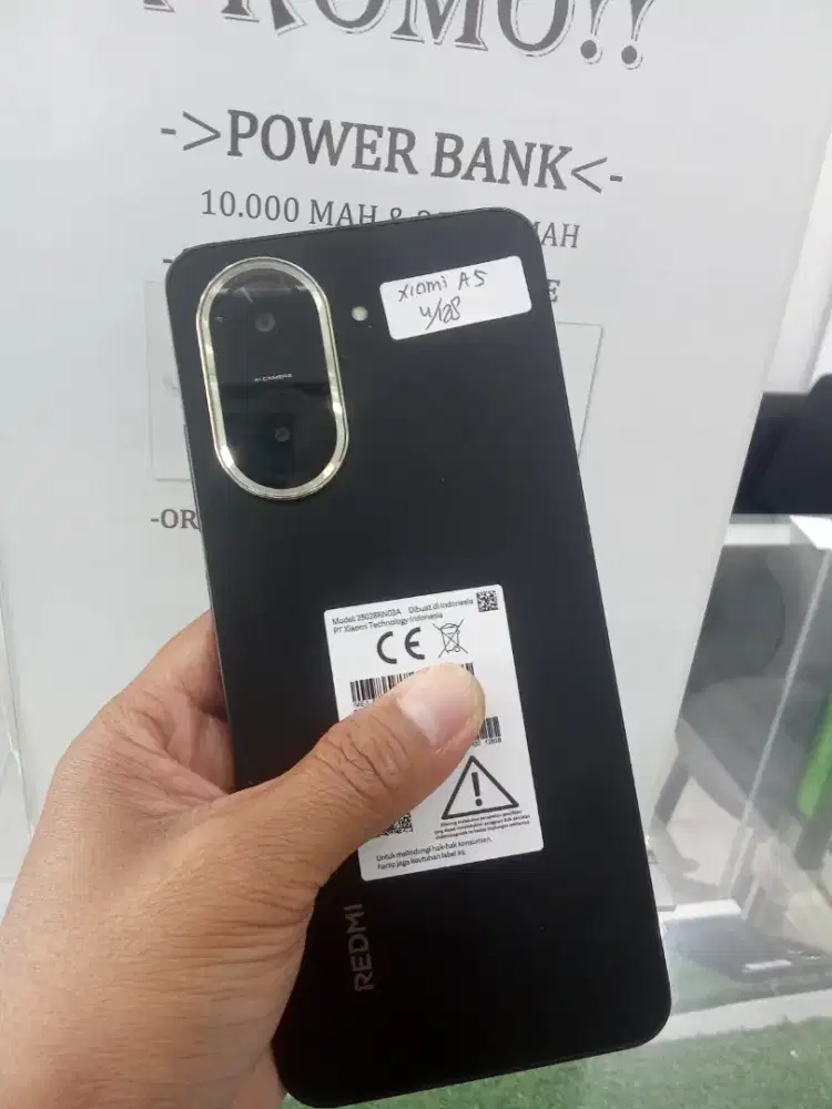 Xiomi A5 4/128 rp1jutaan