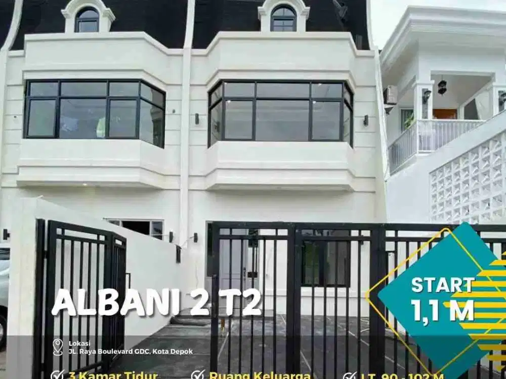 Rumah Mewah Siap Huni di Grand Depok City