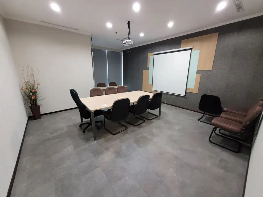 Dijual Unit Office APL Tower  Furnished Siap Pakai