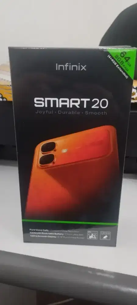 INFINIX SMART 20 4/64 new grs